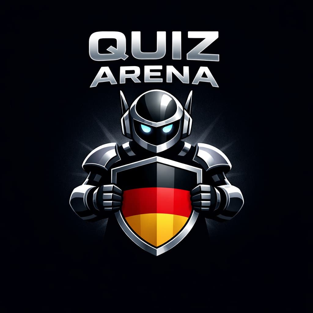 Deutsch Quiz Arena Logo