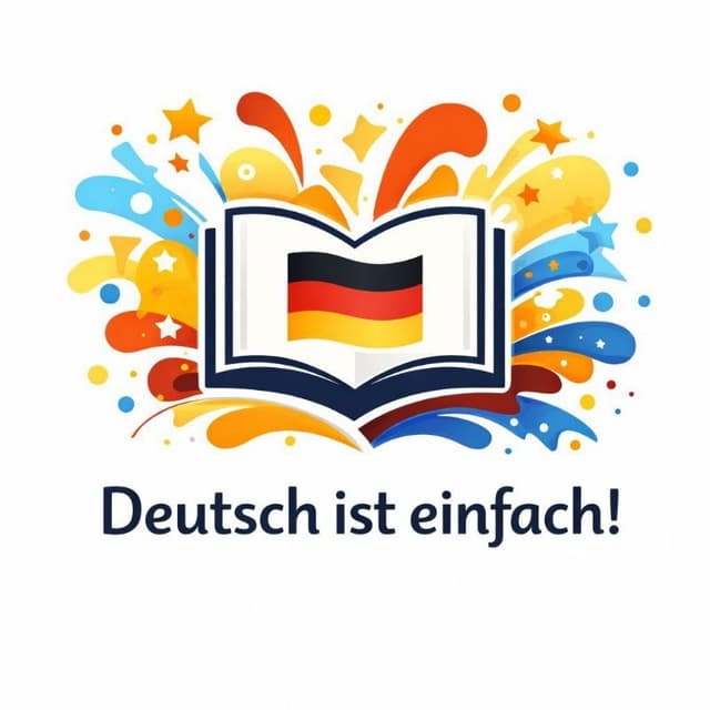 Deutsch ist einfach Kanal Logo